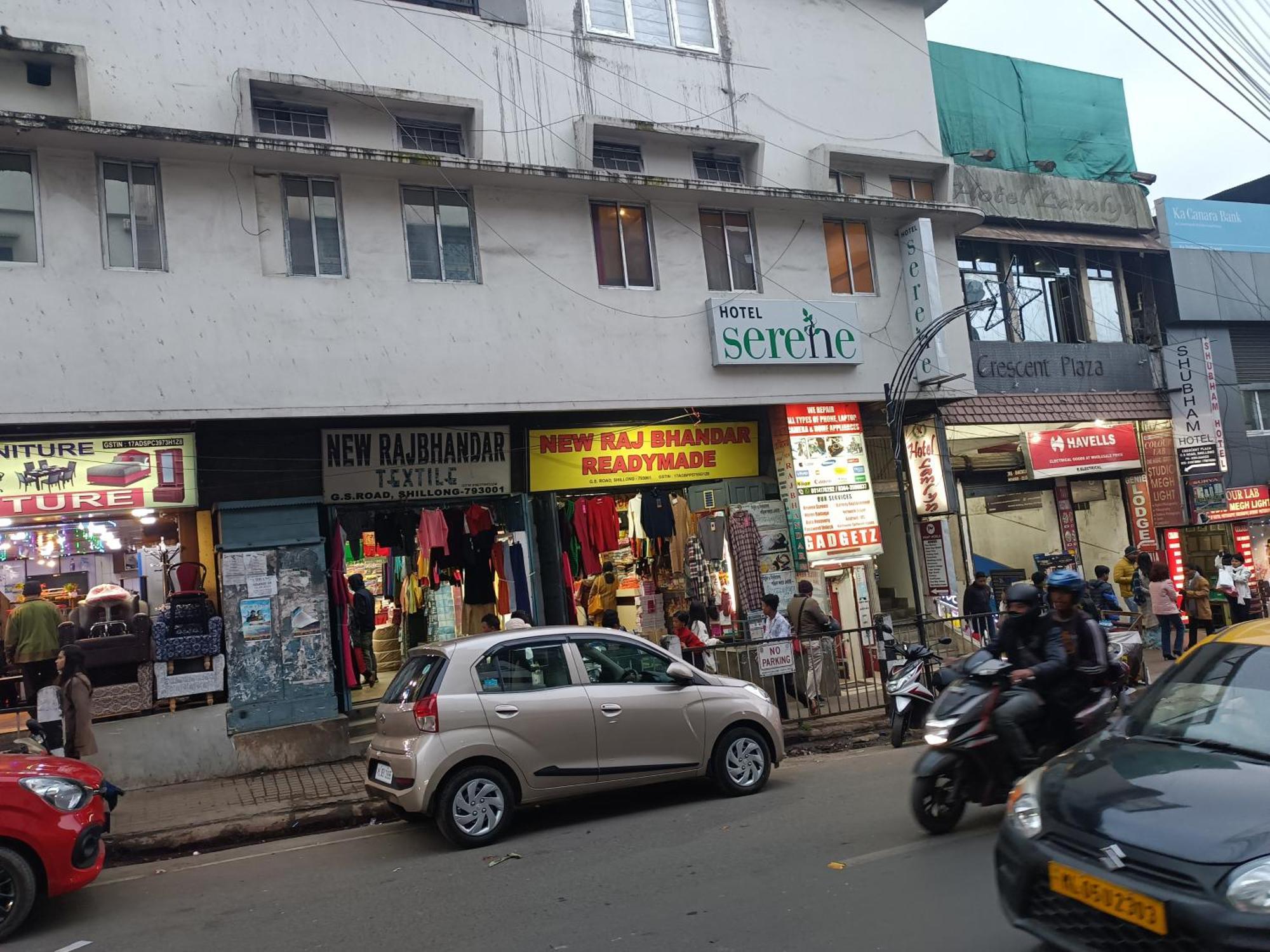 Hotel Serene Shillong Exterior foto